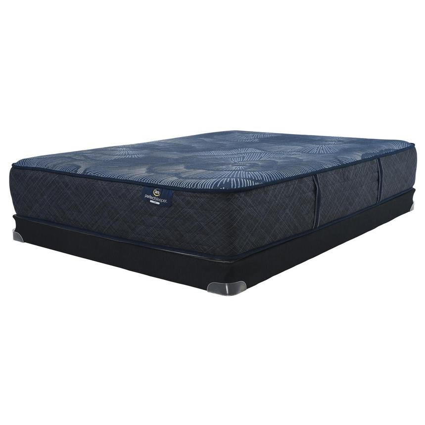 Dazzling Night Hybrid-Firm Full Mattress w/Low Foundation by Serta PerfectSleeper  main image, 1 of 4 images.