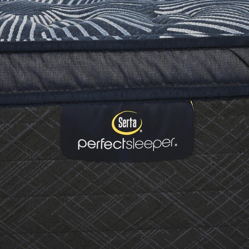 Cobalt Calm PT- Med Soft King Mattress w/Low Foundation by Serta PerfectSleeper  alternate image, 3 of 4 images.