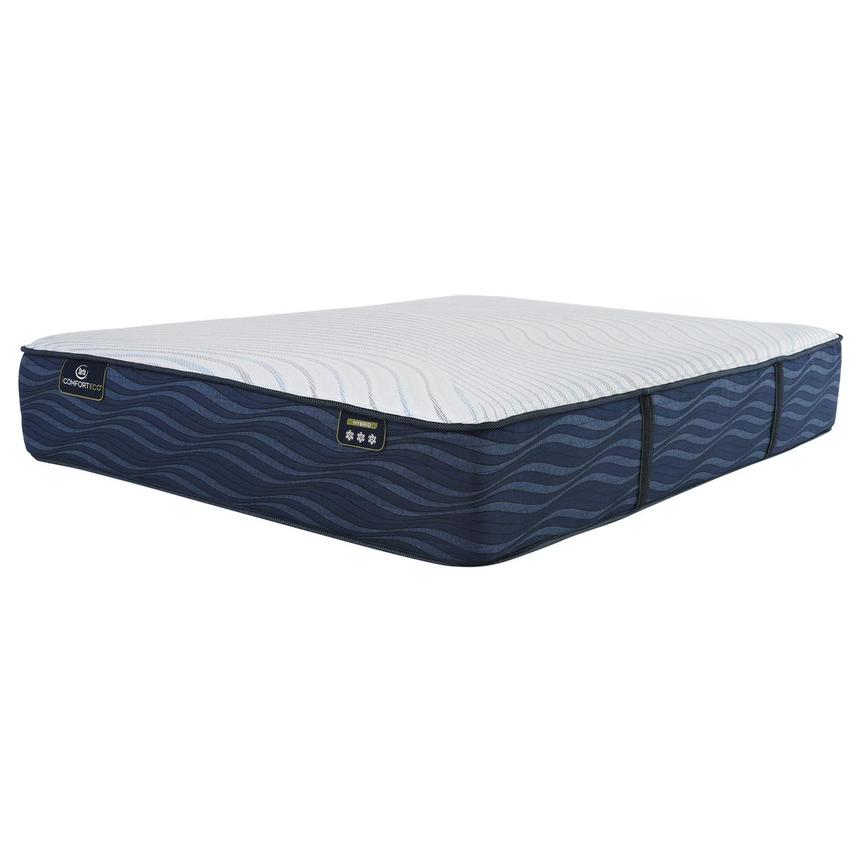 S30LTX Hybrid-Medium King Mattress by Serta iComfortECO | El Dorado ...