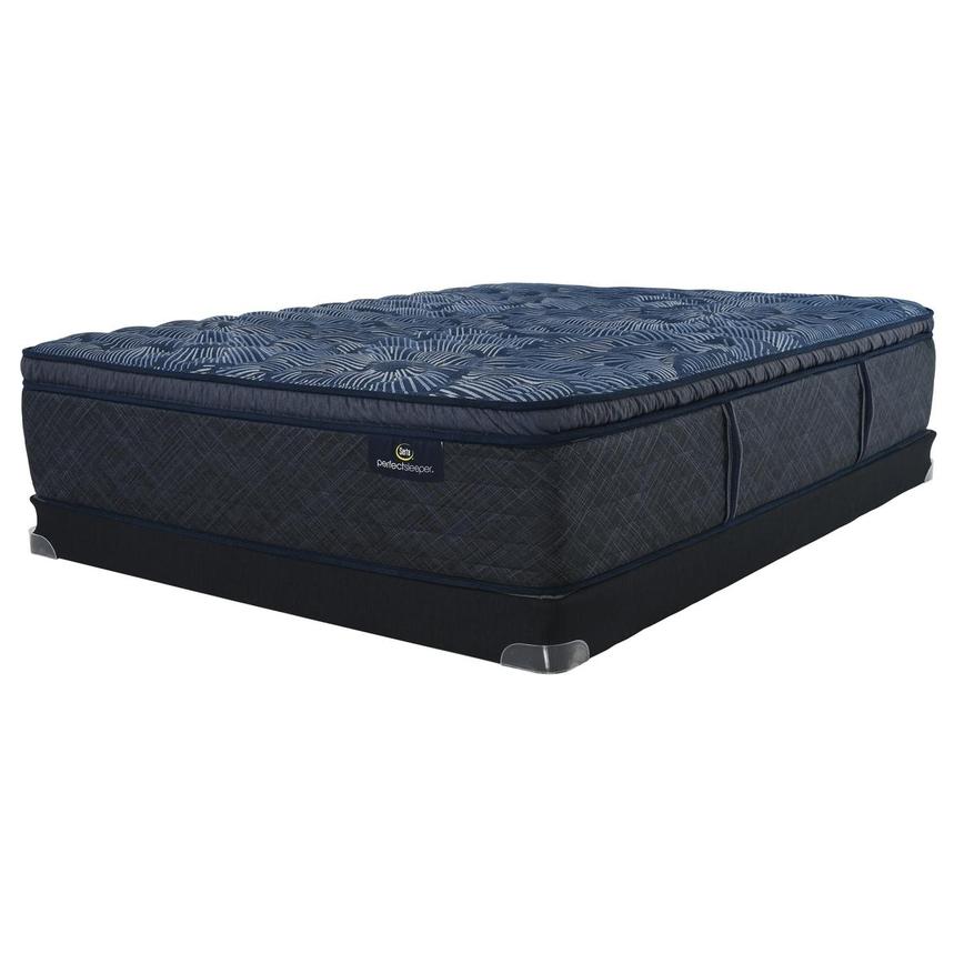Cobalt Calm PT- Medium King Mattress w/Regular Foundation by Serta PerfectSleeperX main image, 1 of 3 images.