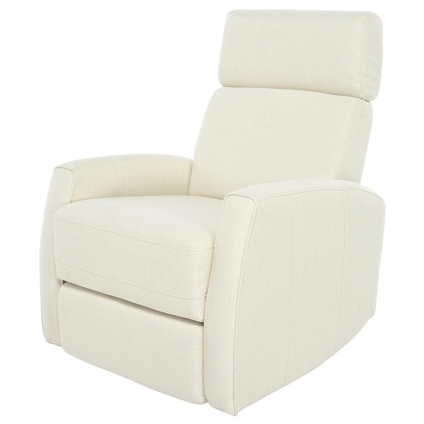Lucca Beige Power Recliner  main image, 1 of 6 images.