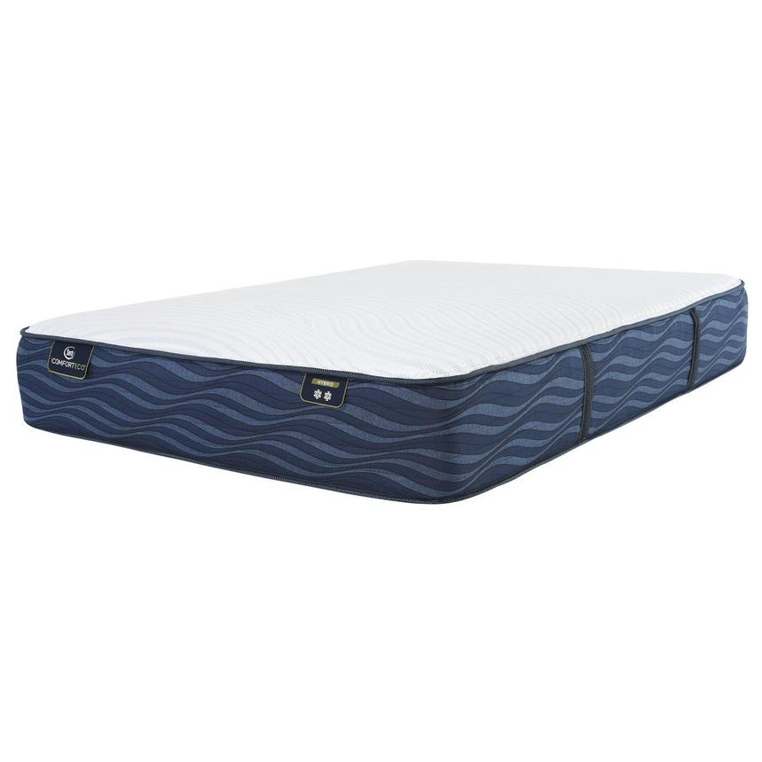 S15GL-Hybrid-Firm Queen Mattress by Serta iComfortECO  main image, 1 of 5 images.