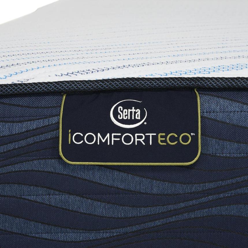 S30LTX Hybrid-Med Soft Queen Mattress w/Low Foundation by Serta iComfortECO  alternate image, 3 of 5 images.