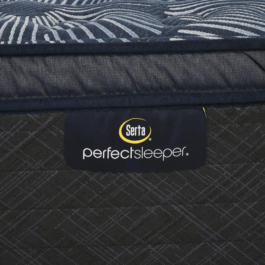 Cobalt Calm PT- Medium Queen Mattress w/Low Foundation by Serta PerfectSleeperX  alternate image, 3 of 3 images.