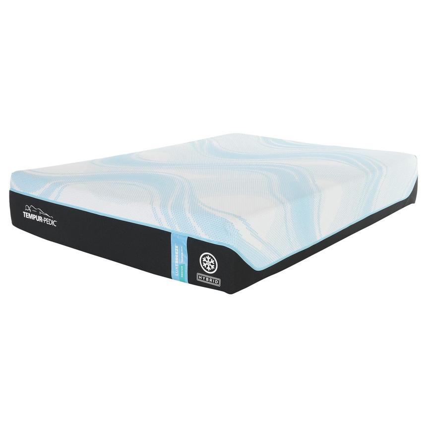 LuxeBreeze Hybrid-Medium Twin XL Mattress by Tempur-Pedic | El