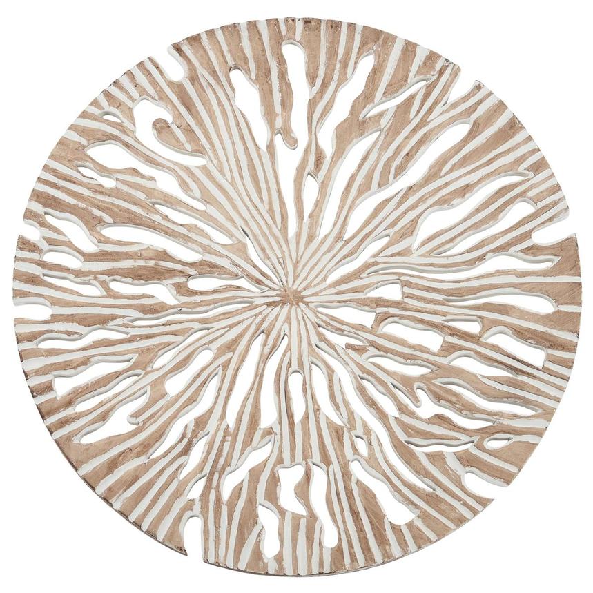 Mandala carved wall discount art