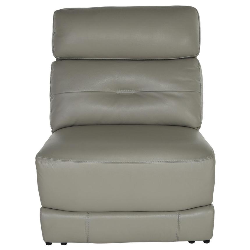 Naya Taupe Armless Power Recliner  main image, 1 of 4 images.