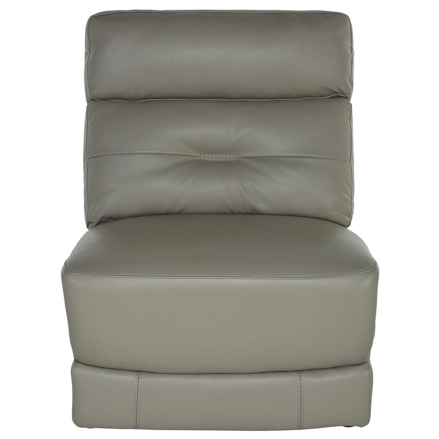 Naya Taupe Armless Chair main image, 1 of 4 images.