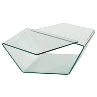 Ossie Clear Coffee Table