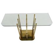 Cascada Gold Console Table  alternate image, 3 of 3 images.