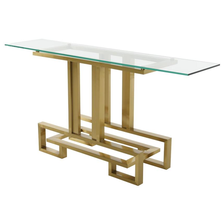 Verso Gold Console Table  main image, 1 of 2 images.