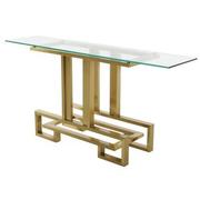 Verso Gold Console Table  main image, 1 of 2 images.