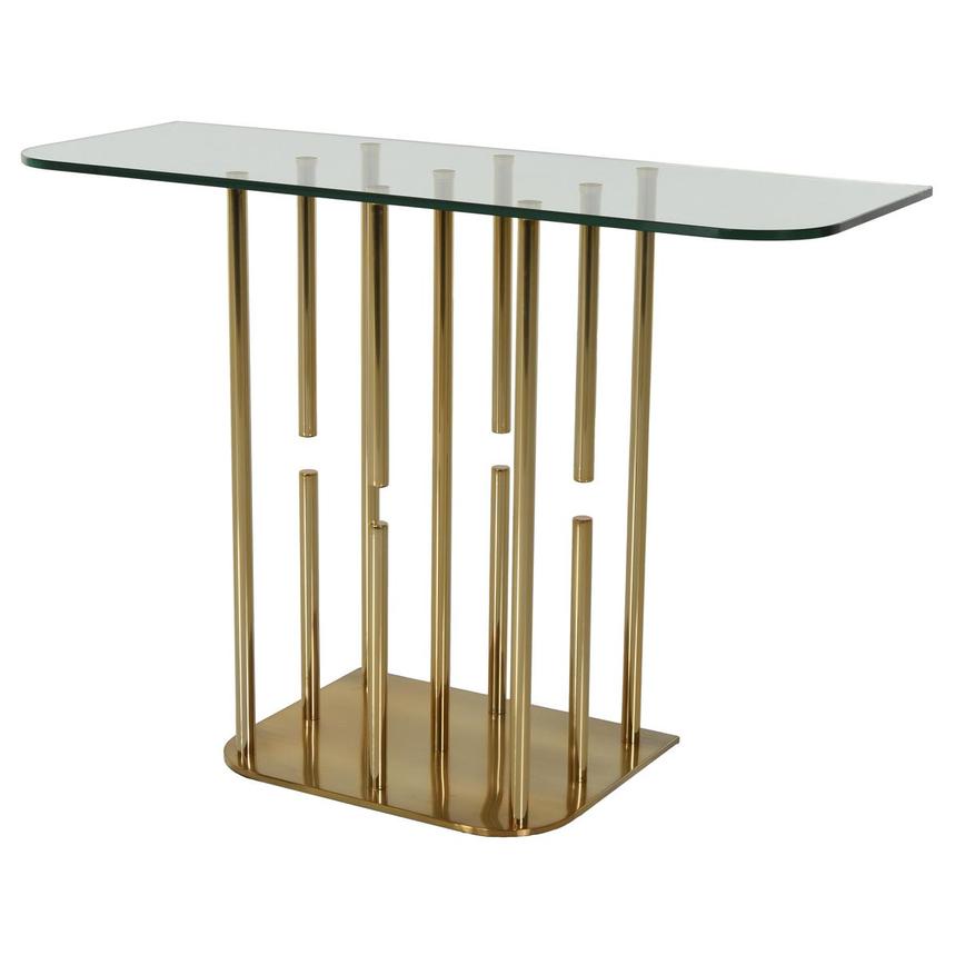 Cascada Gold Console Table El Dorado Furniture