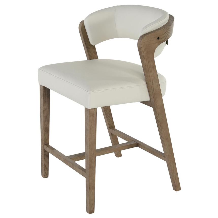 Jean White Counter Stool  main image, 1 of 4 images.