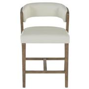 Jean White Counter Stool  alternate image, 2 of 4 images.