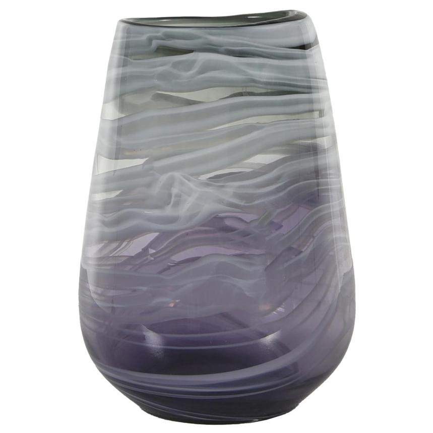 Cyber Grape Glass Vase El Dorado Furniture