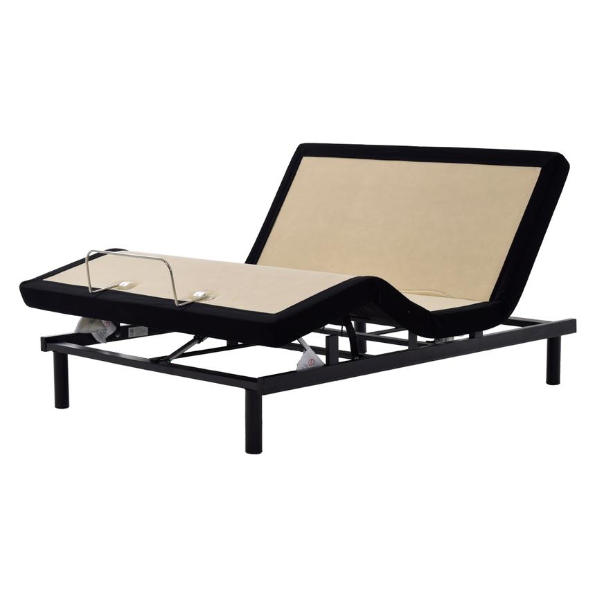 LuxeBreeze Hybrid-Med Soft King Mattress w/Ease® Powered Base by Stearns & Foster  alternate image, 4 of 6 images.