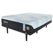 LuxeBreeze-Firm King Mattress w/Ergo® 3.0 Powered Base by Tempur-Pedic  alternate image, 3 of 6 images.