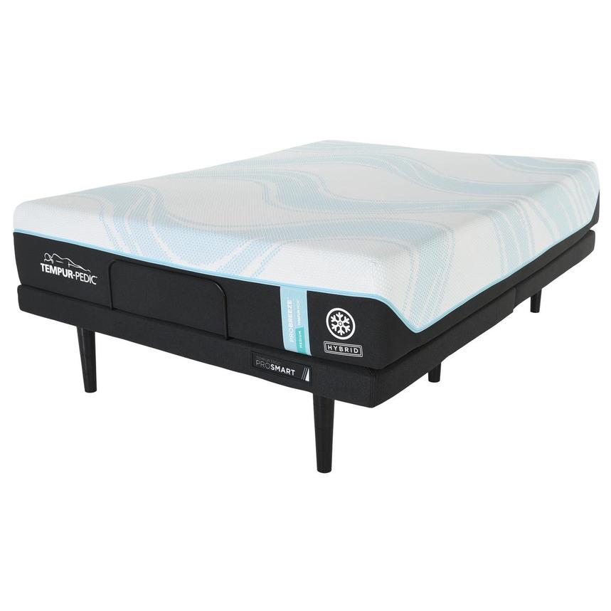 ProBreeze Hybrid-Medium King Mattress w/Ergo® ProSmart Powered Base by Tempur-Pedic  alternate image, 3 of 5 images.