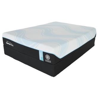 ProBreeze Hybrid-Medium King Mattress w/Regular Foundation by Tempur-Pedic
