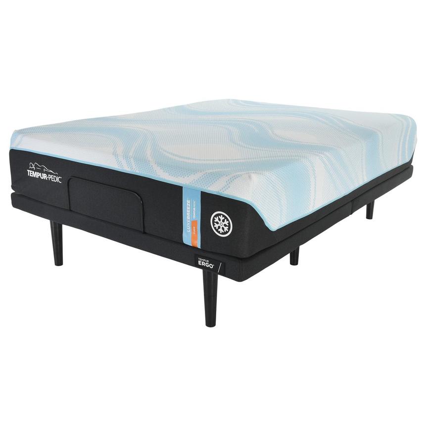 LuxeBreeze-Firm King Mattress w/Ergo® 3.0 Powered Base by Tempur-Pedic alternate image, 3 of 6 images.