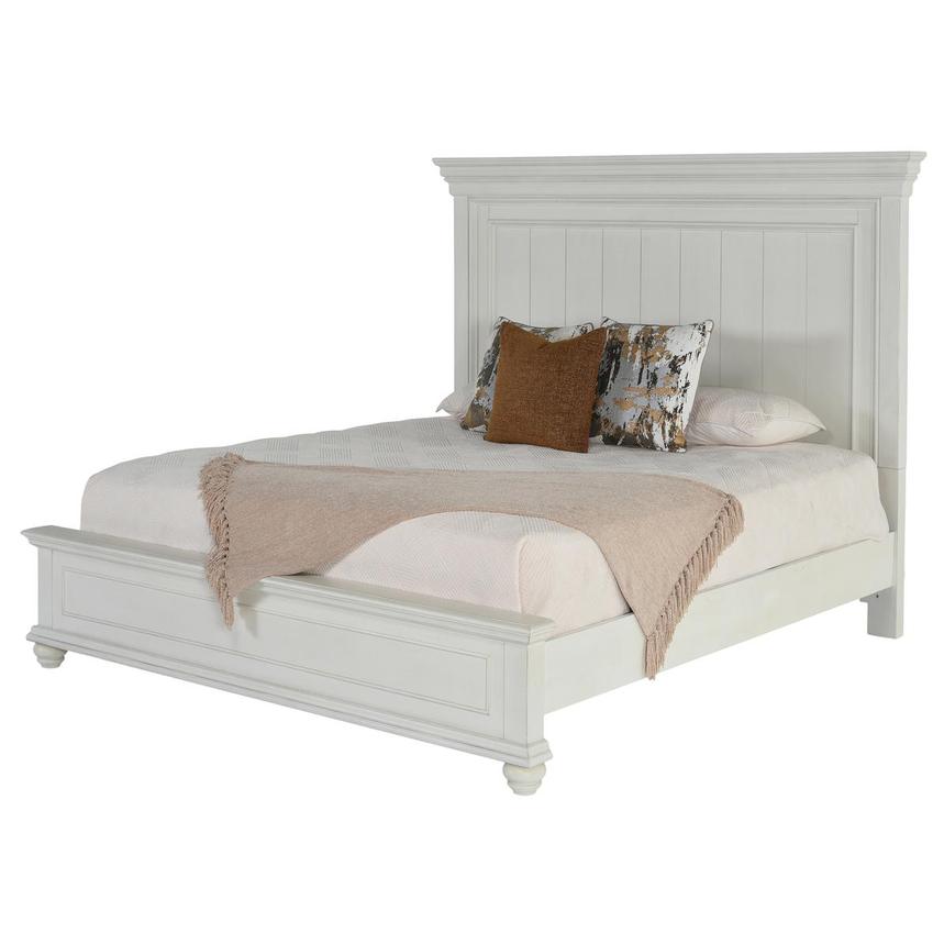 Shirley King Panel Bed | El Dorado Furniture