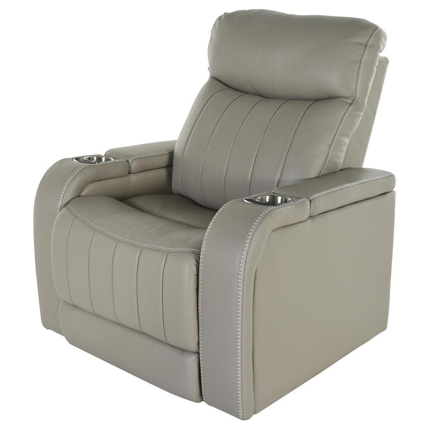 Grey electric recliner hotsell