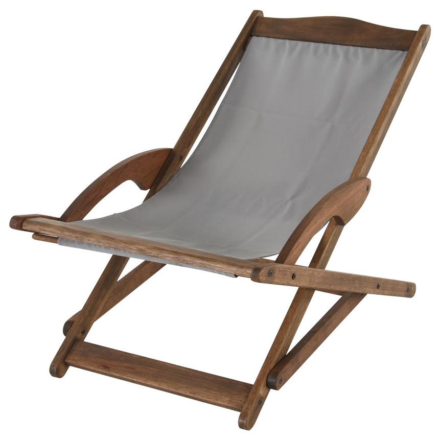 Lazy Lounge Folding Chair  main image, 1 of 4 images.