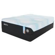 LuxeBreeze-Firm Queen Mattress w/Low Foundation by Tempur-Pedic  main image, 1 of 4 images.