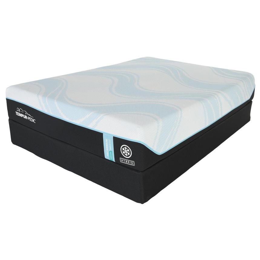 ProBreeze Hybrid-Medium Queen Mattress w/Low Foundation by Tempur-Pedic  main image, 1 of 3 images.