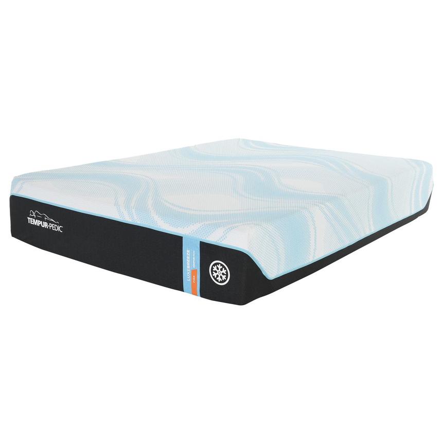 LuxeBreezeFirm Queen Mattress by TempurPedic El Dorado Furniture