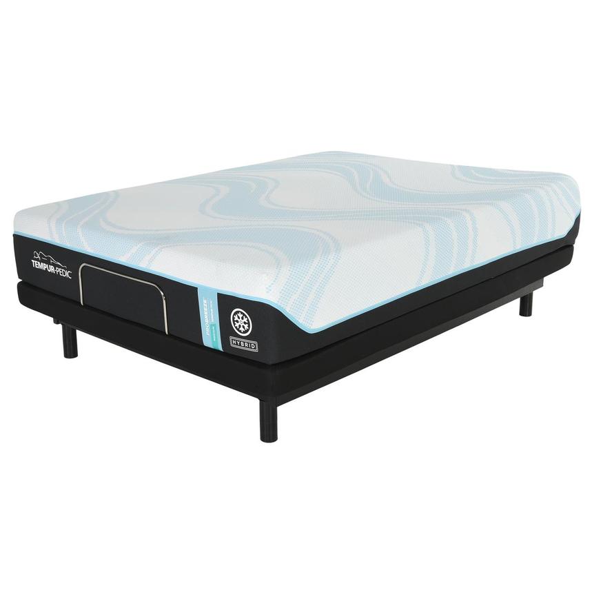 ProBreeze Hybrid-Medium Queen Mattress w/Ease® Powered Base by Stearns & Foster alternate image, 3 of 5 images.