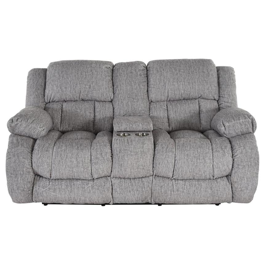 Harry Reclining Sofa w/Console  main image, 1 of 5 images.