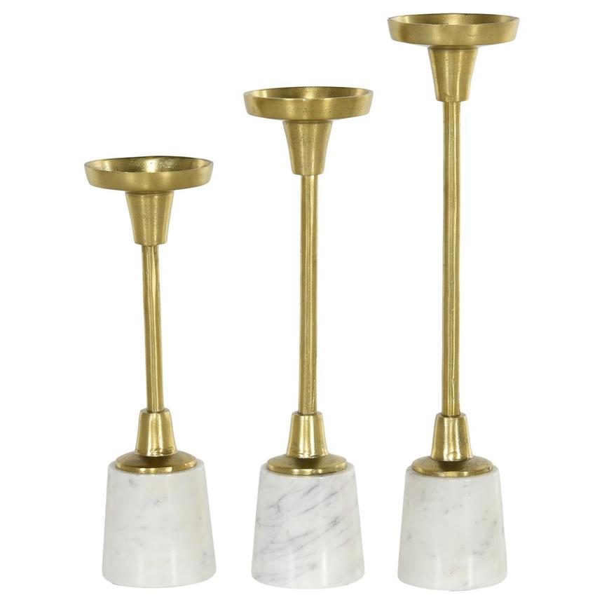 Royal Set of 3 Candle Holders  main image, 1 of 3 images.