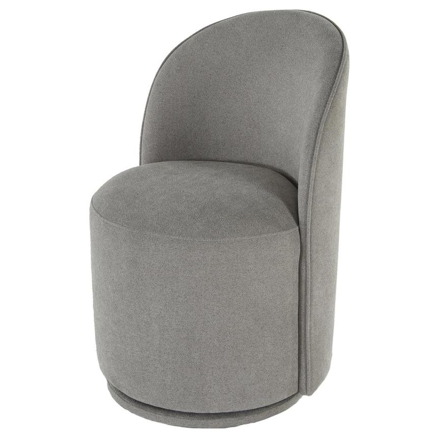 Oz Gray Side Chair  main image, 1 of 4 images.