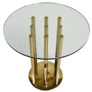 Cascada Gold Side Table  alternate image, 3 of 3 images.