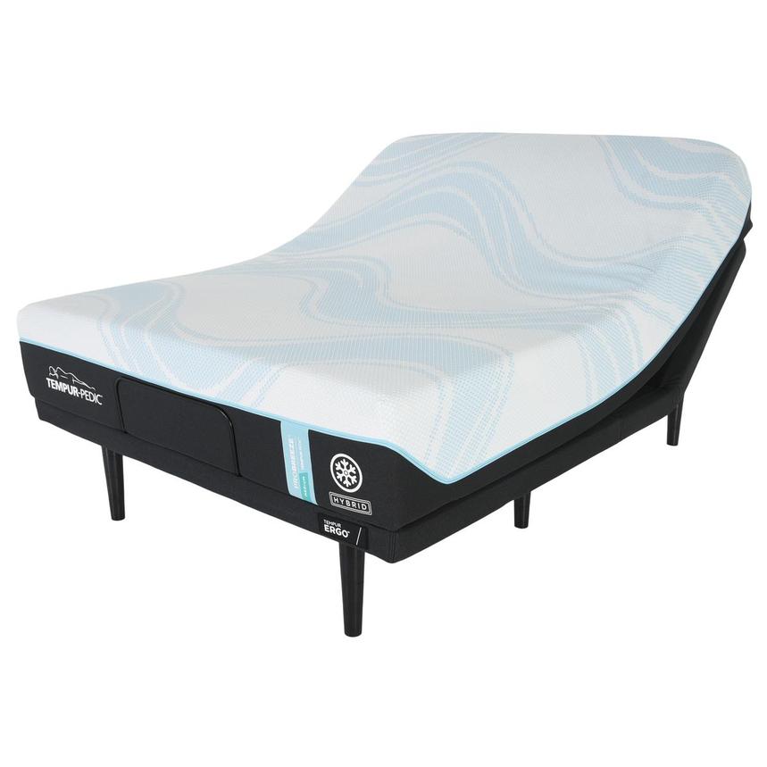 ProBreeze Hybrid-Medium Twin XL Mattress w/Ergo® 3.0 Powered Base by Tempur-Pedic  main image, 1 of 5 images.