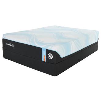 LuxeBreeze-Firm Twin XL Mattress w/Regular Foundation by Tempur-Pedic