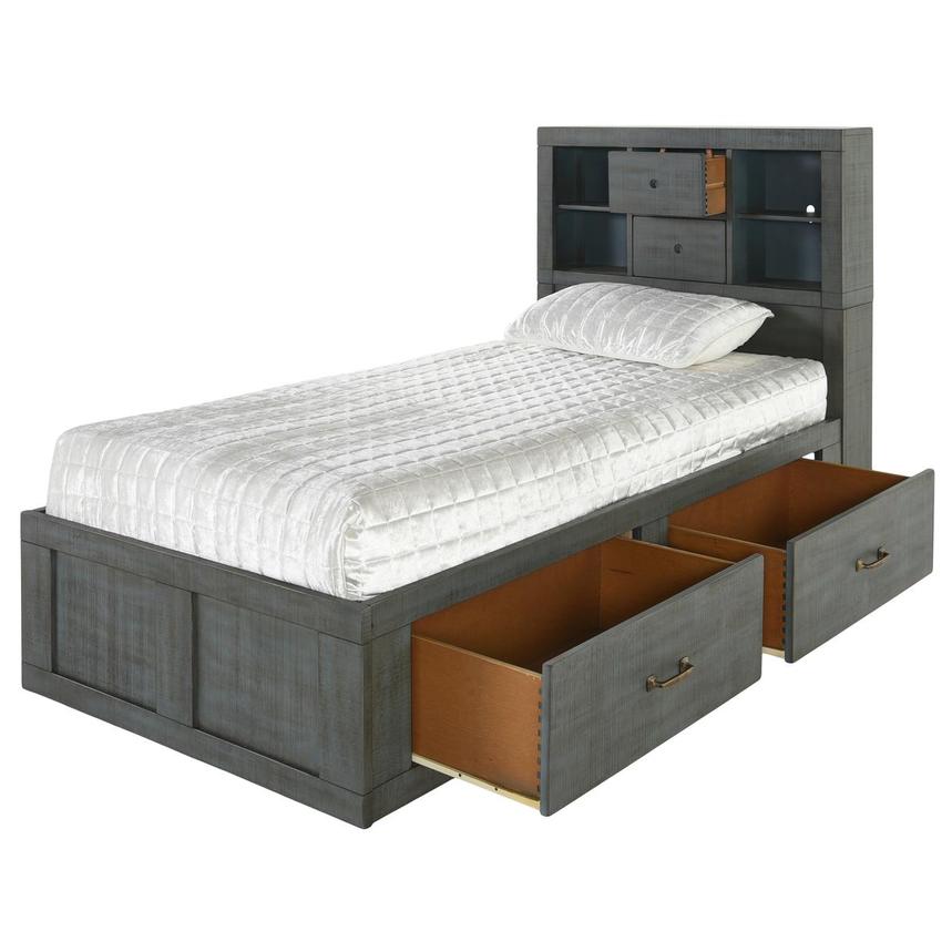 Norberto full bed on sale with bookcase