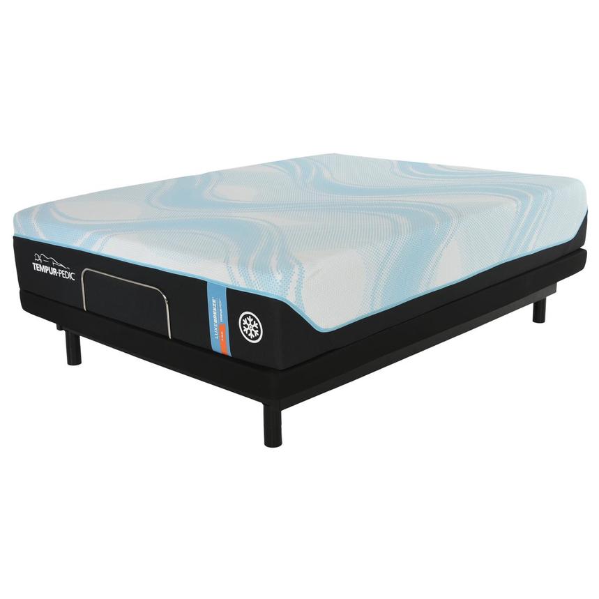 LuxeBreeze-Firm Twin XL Mattress w/Ease® Powered Base by Stearns & Foster  alternate image, 3 of 6 images.