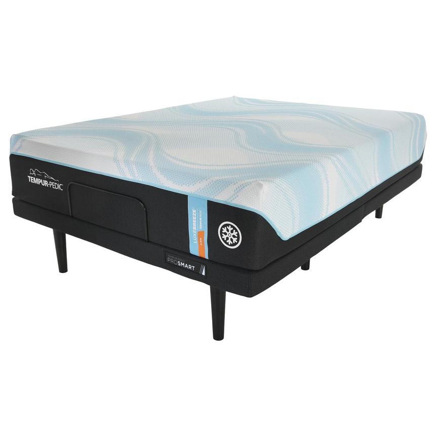 LuxeBreeze-Firm Twin XL Mattress w/Ergo® ProSmart Powered Base by