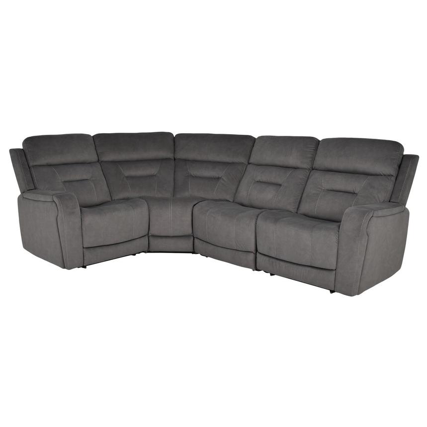 Gajah Power Reclining Sectional with 4PCS/2PWR  main image, 1 of 9 images.