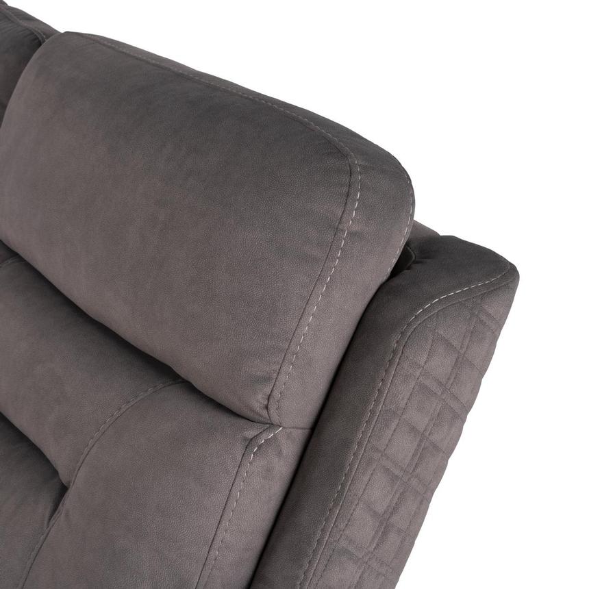 Gajah Power Reclining Sectional with 4PCS/2PWR  alternate image, 4 of 9 images.
