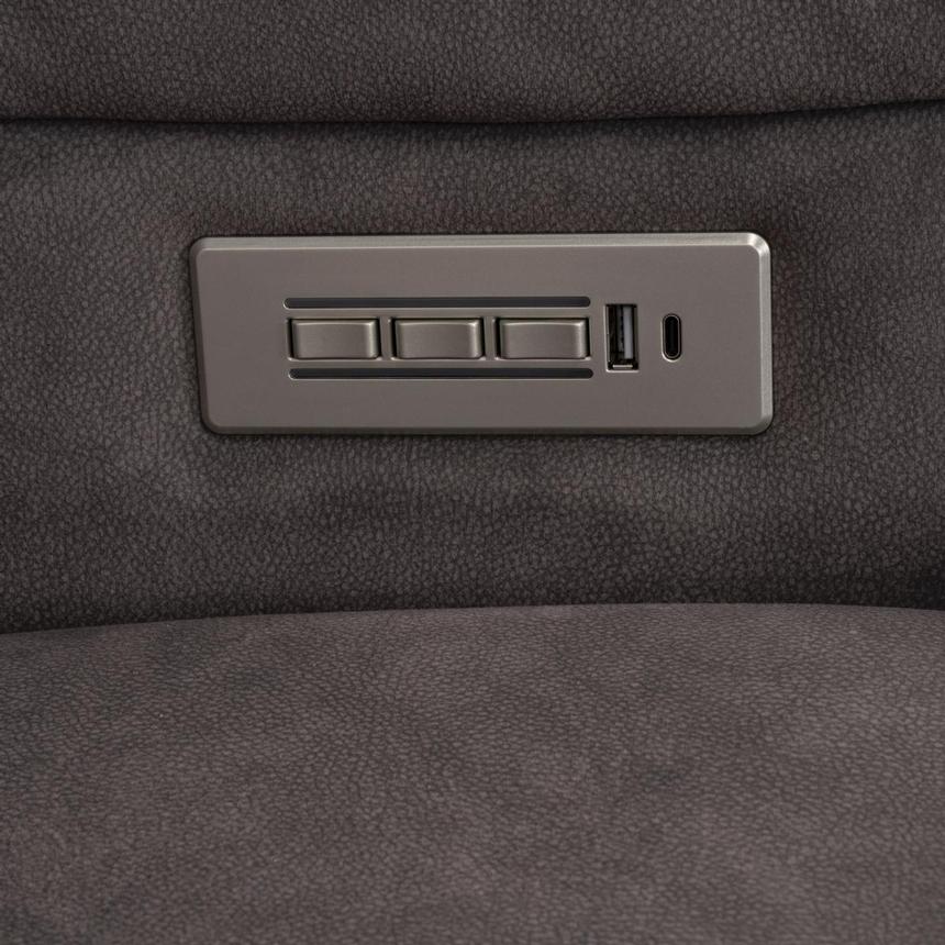 Gajah Power Reclining Sectional with 4PCS/2PWR  alternate image, 9 of 9 images.