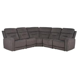Gajah Power Reclining Sectional with 5PCS/2PWR