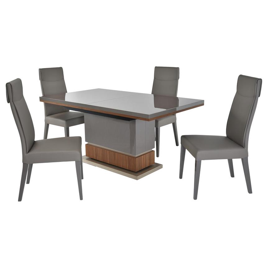 Corso 63" 5-Piece Dining Set  main image, 1 of 17 images.
