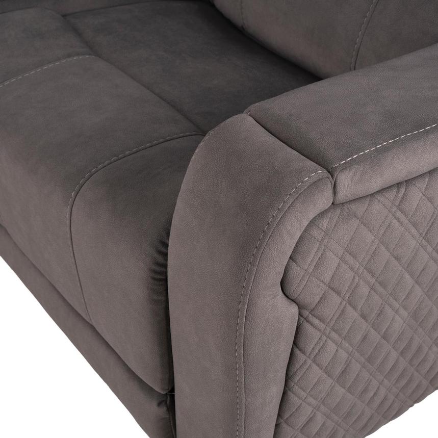Gajah Power Reclining Sectional with 6PCS/2PWR  alternate image, 9 of 11 images.