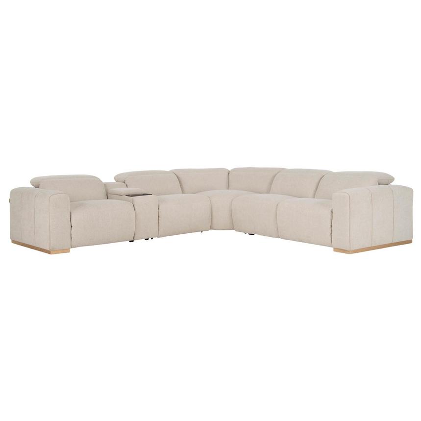 Galaxy Power Reclining Sectional with 6PCS/2PWR  main image, 1 of 8 images.