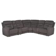 Gajah Power Reclining Sectional with 6PCS/3PWR  main image, 1 of 11 images.