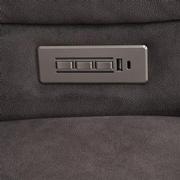 Gajah Power Reclining Sectional with 6PCS/3PWR  alternate image, 11 of 11 images.